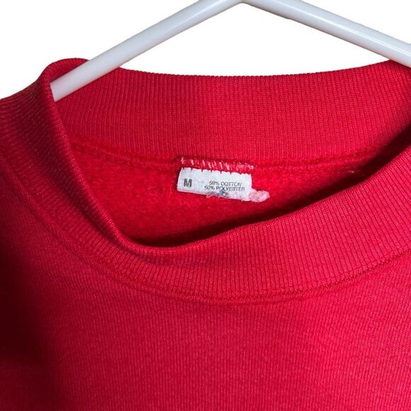 Vintage 90s Bootleg Chanel Sweatshirt Medium - Picture 5 of 5